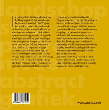 De schilders van De Ploeg / Kunstenaarskolonies en, Verzenden, Zo goed als nieuw, Van der Spek
