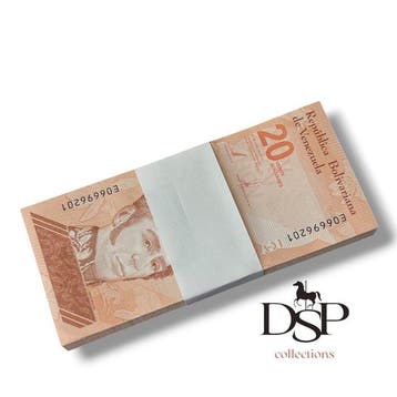 Venezuela. - 100 x 20 Bolívares - DIGITALES 2021 - Pick 117