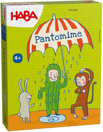 Charades - Raadspel | Haba - Kinderspellen, Verzenden, Nieuw