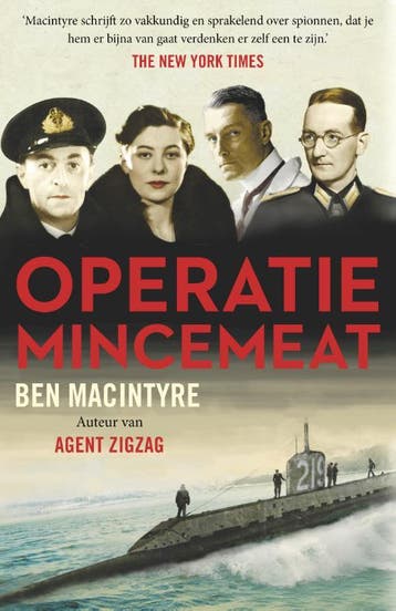 Operatie Mincemeat - Ben Macintyre 9789085711186, Verzenden, Gelezen, Ben Macintyre