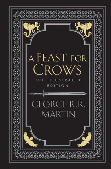 9780008783709 A Song of Ice and Fire-A Feast for Crows, Verzenden, Nieuw, George R.R. Martin