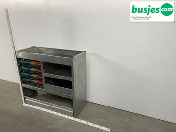 Aluca bedrijfswageninrichting 1010x425x955mm (3017), Ophalen of Verzenden