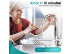 Nevana Keukenkraan - Uittrekbare Uitloop - 2 standen -, Verzenden, Zo goed als nieuw