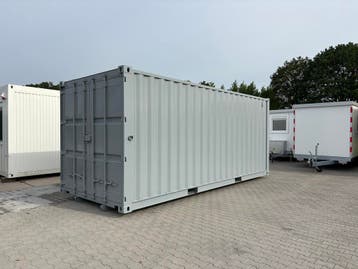 Zeecontainer 20FT  met  slede, Ophalen of Verzenden