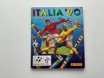 1990 Panini World Cup Diego Maradona, Ruud Gullit, Marco van, Nieuw