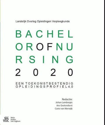 9789036809283 Bachelor of Nursing 2020 | Tweedehands, Verzenden, Zo goed als nieuw, Jeff Hammer