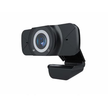 Webcam met microfoon - Full HD - USB, Computers en Software, Nieuw, Ophalen of Verzenden, Monitorclip, ChromeOS