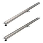 Brauer Douchegoot met Multifunctioneel Rooster en Flens -, Ophalen of Verzenden, Nieuw