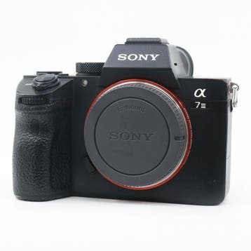 Digitale fotocamera  Sony A7 III, Audio, Tv en Foto, Fotocamera's Digitaal, Verzenden, Gebruikt, Sony