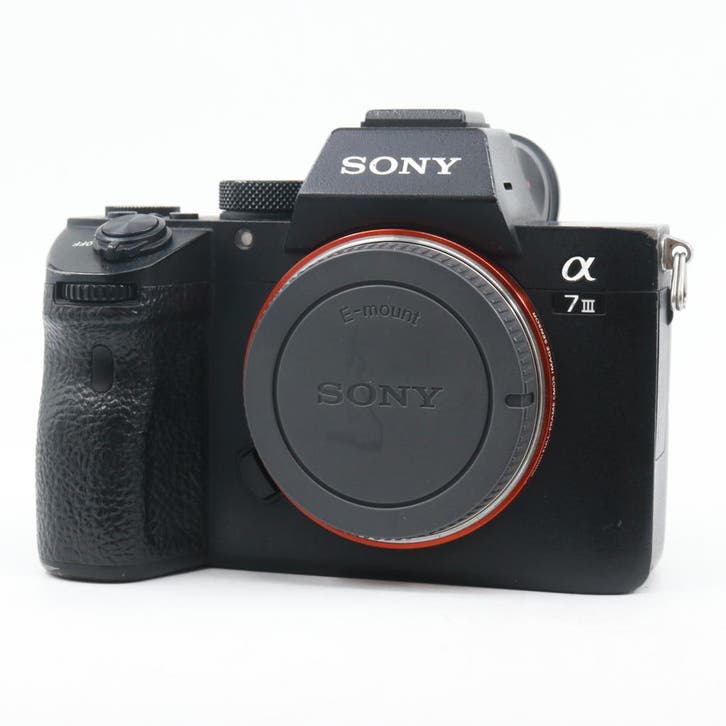 Digitale fotocamera  Sony A7 III, Audio, Tv en Foto, Fotocamera's Digitaal, Gebruikt, Sony, Verzenden