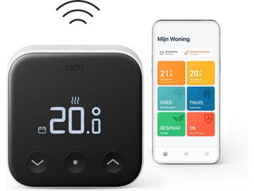 Tado Draadloze Temperatuursensor X - Temperatuur Sensor -, Doe-het-zelf en Verbouw, Verwarming en Radiatoren, Verzenden, Zo goed als nieuw
