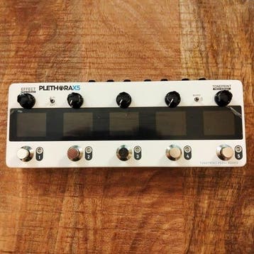 TC Electronic Plethora X5 - Multi-effect pedaal, Nieuw