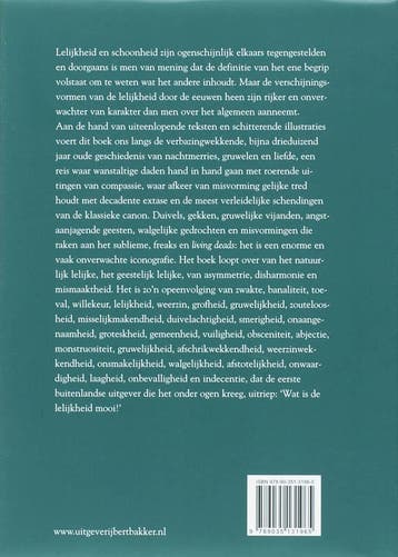 De geschiedenis van de lelijkheid 9789035131965 Umberto Eco, Boeken, Verzenden, Zo goed als nieuw, Umberto Eco