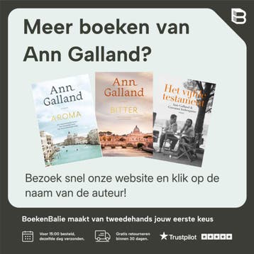 Aroma - Ann Galland 9789463938204, Verzenden, Gelezen, Ann Galland