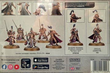 Adeptus Custodes Sisters of Silence (Warhammer nieuw), Hobby en Vrije tijd, Wargaming, Ophalen of Verzenden, Nieuw