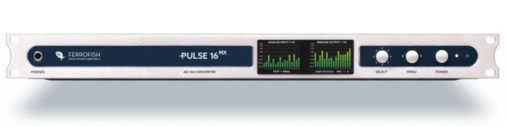 Ferrofish Pulse16 MX, Audio, Tv en Foto, Professionele Audio-, Tv- en Video-apparatuur, Ophalen of Verzenden