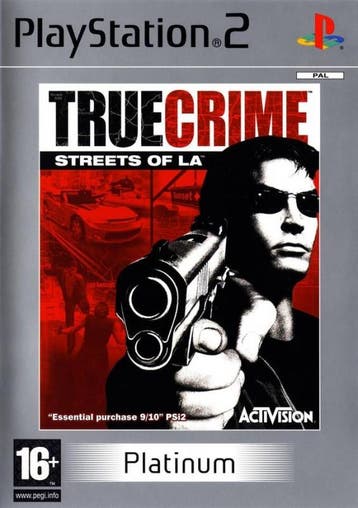 True Crime Streets of L.A. (platinum) (PlayStation 2), Verzenden, Gebruikt, Vanaf 12 jaar