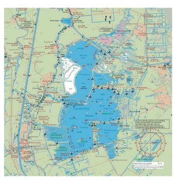Kaartkussen Loosdrecht, Ophalen of Verzenden, Nieuw