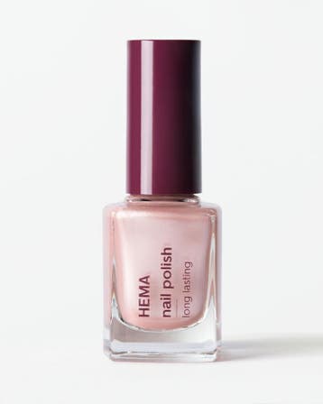 HEMA Long lasting nagellak 21 sepia rose, Verzenden, Nieuw
