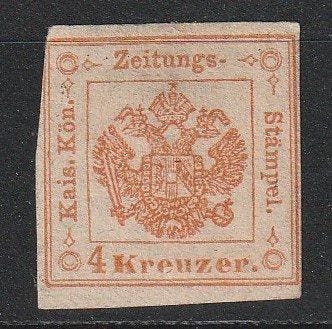 Italiaanse oude staten - Lombardije Venetië 1858 -, Gestempeld