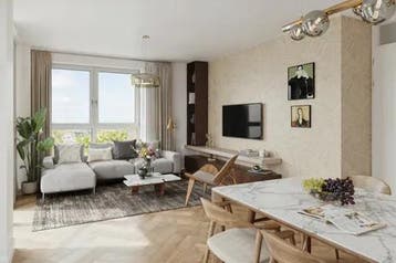 Te huur: Appartement Vitus Beringstraat in Almere, Almere, Flevoland, Appartement
