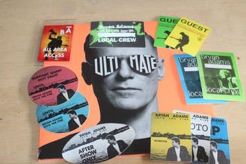 Bryan Adams - Ultimate 2LP + Backstage Passes - LP albums, Nieuw in verpakking