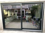 Aluminium schuifpui kunststof op maat aluminium kozijn, Ophalen of Verzenden, Inclusief glas, Schuifpui, Nieuw