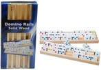 Domino Latten Hout (4 stuks) | HOT Games -, Verzenden, Nieuw