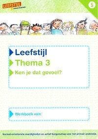 Leefstijl Versie 2 Werkboek Thema 3 Ken je dat gevoel? Groep, Boeken, Verzenden, Nieuw