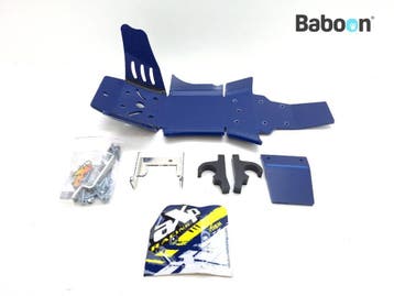 Carter Beschermplaat Husqvarna FE 450 2020-> AXP SKID PLATE, Verzenden, Gebruikt