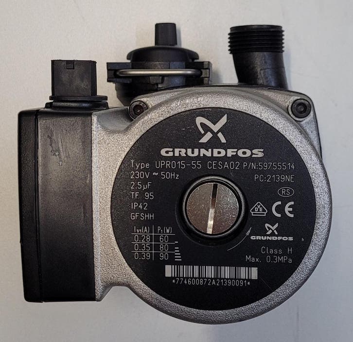 NEFIT Proline HRC 24/CW3 pomp nieuw, Doe-het-zelf en Verbouw, Verwarming en Radiatoren, Nieuw, Ophalen of Verzenden