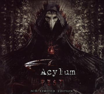 cd - acylum - PEST (LTD) (nieuw), Verzenden, Zo goed als nieuw