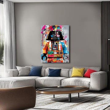 IPR Graph - Darth Vader Lego – El Lado Oscuro en Colores, Nieuw