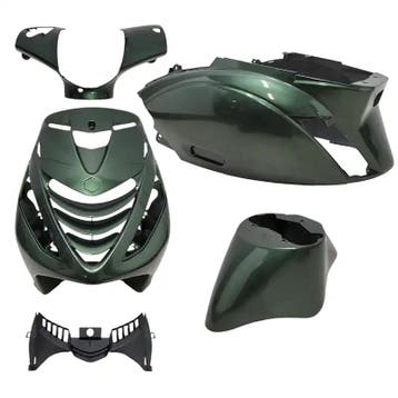 Kappenset – Piaggio Zip – 5-delig - met SP neus – Hunter, Ophalen of Verzenden, Nieuw