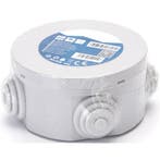 Lasdoos - Kabeldoos - Aigi Lassy - Rond - Opbouw - 80x40mm -, Ophalen of Verzenden, Nieuw