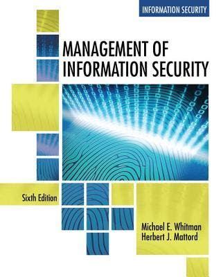 Management of Information Security 9781337405713, Boeken, Zo goed als nieuw