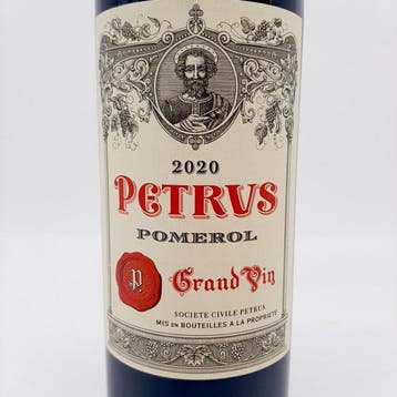 2020 Petrus - Pomerol - 1 Fles (0,75 liter), Nieuw