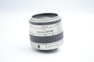 Pentax SMC Pentax-FA 35-80mm F4-5.6 Silver Cameralens, Audio, Tv en Foto, Fotocamera's Digitaal, Nieuw