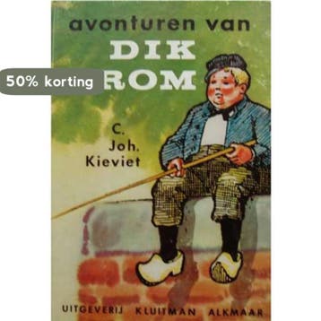 Avonturen van Dik Trom / C. Joh. Kieviet - Kieviet, Verzenden, Gelezen, Kieviet