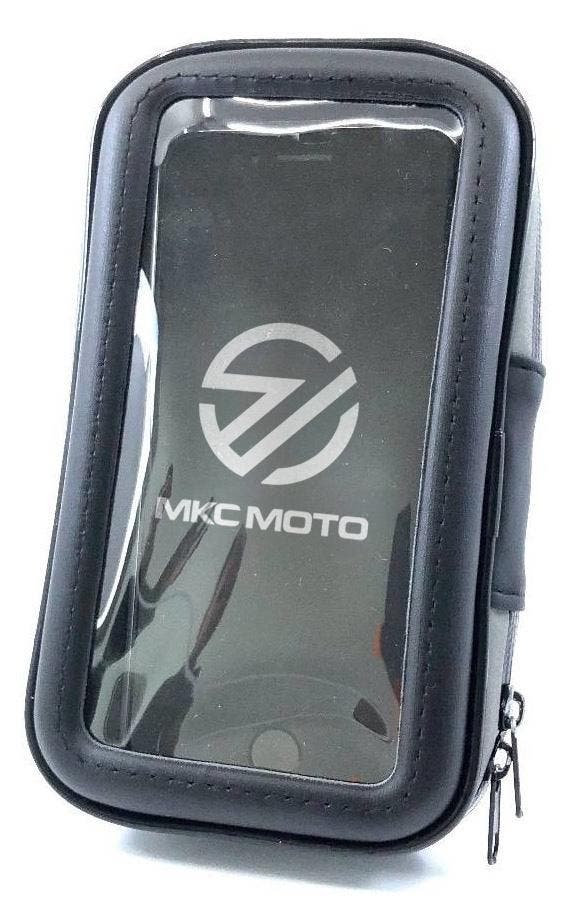 Universele motor telefoonhouder MKC Moto, Motoren, Kleding | Motorhelmen, Verzenden