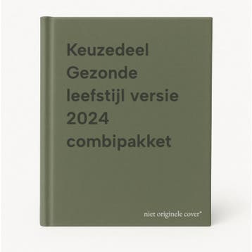 Keuzedeel Gezonde leefstijl versie 2024 combipakket, Boeken, Verzenden, Zo goed als nieuw