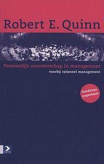 Persoonlijk meesterschap in management / Academic Service, Verzenden, Gelezen, R.E. Quinn
