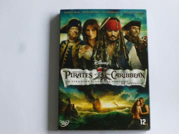 Pirates of the Caribbean 4 - On stranger Tides (DVD), Ophalen of Verzenden, Zo goed als nieuw