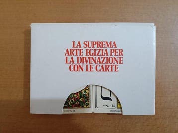 Tarotkaarten - Sistema Egiziano
