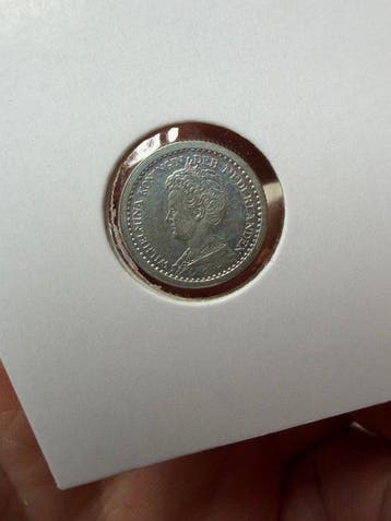 Nederland. Wilhelmina. 10 Cents 1911 (Zonder minimumprijs), Postzegels en Munten