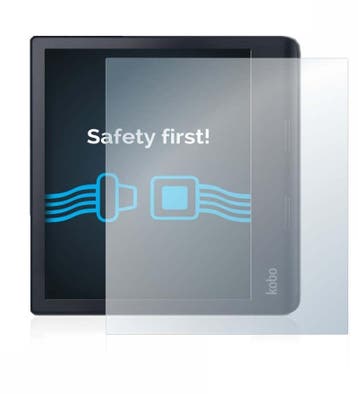 Heldere Screenprotector - Kobo Sage (8) N778 - type: Ul..., Nieuw
