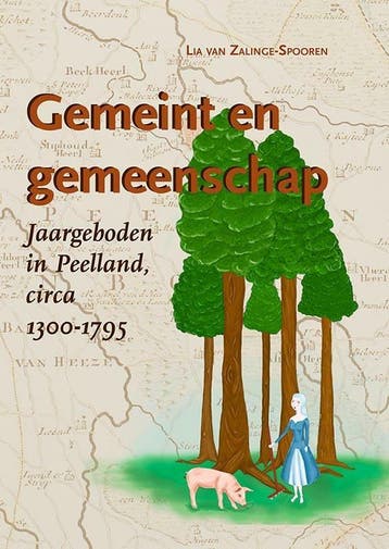 Gemeint en gemeenschap / Zuidelijk Historisch Contact / 2017, Boeken, Verzenden, Gelezen, Lia van Zalinge-Spooren