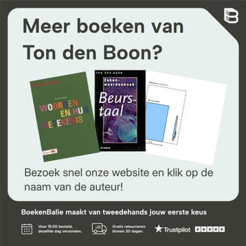 Beterlands - Ton den Boon 9789086800667, Verzenden, Zo goed als nieuw, Ton den Boon