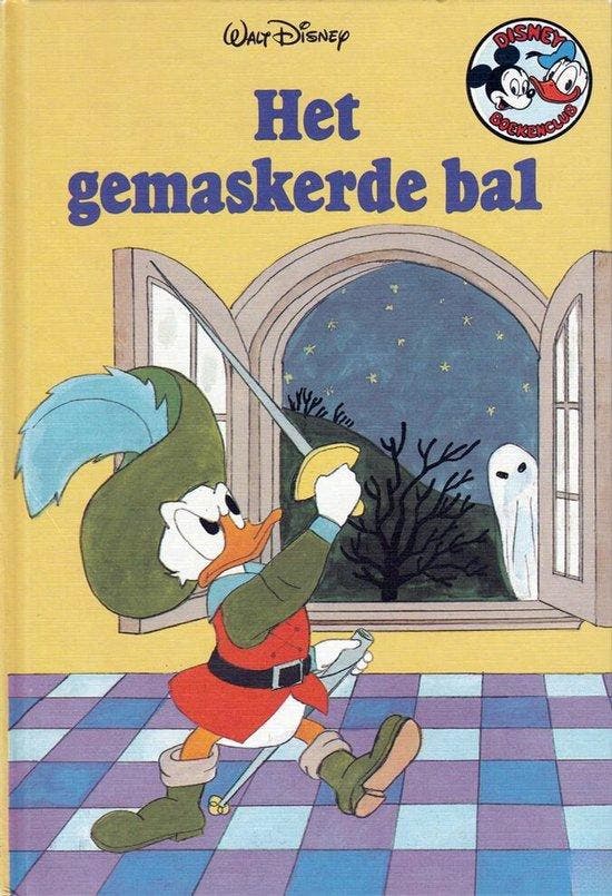 Het gemaskerde bal - Disney, Boeken, Overige Boeken, Gelezen, Verzenden