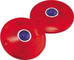 Bikers Choice 86-17 FLH FLT FLST Red Turn Signal Lens With, Ophalen of Verzenden, Nieuw